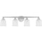 Quoizel Cecilia Bath 4 Lights Brushed Nickel CEC8632BN - alternate 4